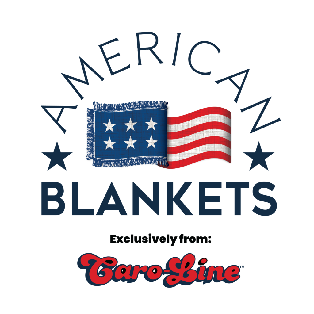 Banner graphic reading "America's 250th" with stars and "Est. 1776" in red, white, and navy blue colors.