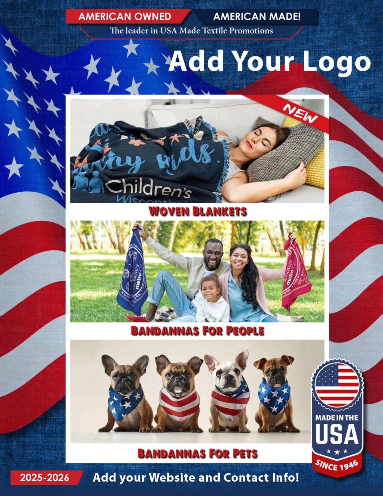 CaroLine 3 USA Made Product Catalog American Blankets by CaroLine