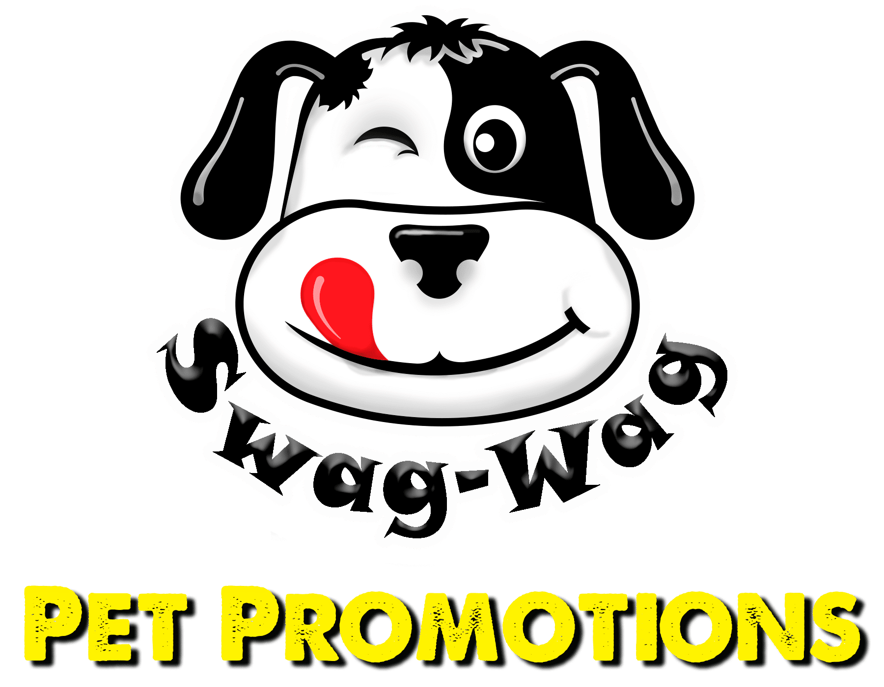 3d swag wag logo caro line logo